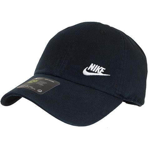 nike cap damen schwarz weiß|nike schirmmützen.